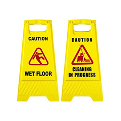 Caution Board (WF & CIP)