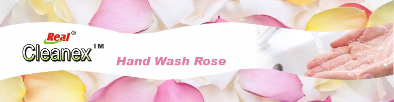 Cleanex Hand Wash Rose