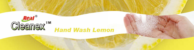 Cleanex Hand Wash Lemon